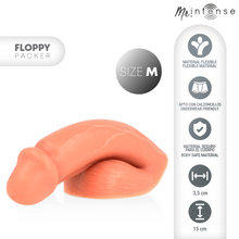 Carregar imagem no visualizador da galeria, Packer / Dildo realista flácido - Floppy Packer - 15cm - M - Intense