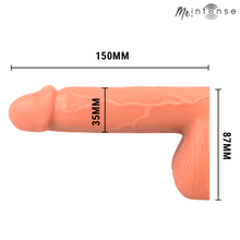 Carregar imagem no visualizador da galeria, Packer / Dildo realista flácido - Floppy Packer - 15cm - M - Intense