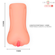 Carregar imagem no visualizador da galeria, Masturbador vagina com hímen e sangramento na 1ª utilização - Erika virgin masturbator - Intense