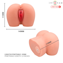Carregar imagem no visualizador da galeria, Masturbador com vibraçao e efeito de perda de virgindade na 1ª utilização - Ariana virgin vibrating masturbator - Intense
