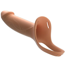Carregar imagem no visualizador da galeria, Strap-on oco - Bege - 16.8cm - London - Pretty Love