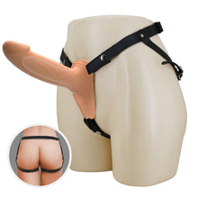 Carregar imagem no visualizador da galeria, Strap-on oco - Bege - 16.8cm - London - Pretty Love