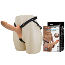 Carregar imagem no visualizador da galeria, Strap-on oco - Bege - 16.8cm - London - Pretty Love