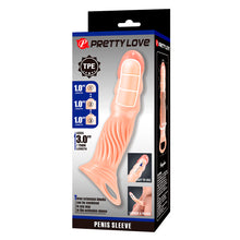 Carregar imagem no visualizador da galeria, Manga para pénis com 3 extensores de 7.5 cm - Penis sleeve - Pretty Love