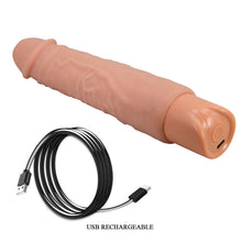 Carregar imagem no visualizador da galeria, Vibrador realístico - 23.8 cm - Rufus - Pretty Love