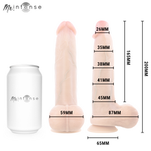 Carregar imagem no visualizador da galeria, Dildo realístico - 20 cm - Bruce - M - Mr. Intense
