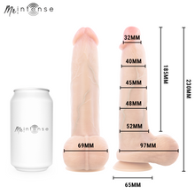 Carregar imagem no visualizador da galeria, Dildo realístico - 23 cm - Bruce - L - Mr. Intense
