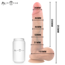 Carregar imagem no visualizador da galeria, Dildo realístico - 25.5 cm - Gary - XL - Mr. Intense