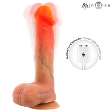 Carregar imagem no visualizador da galeria, Vibrador realístico com movimento sobe e desce e aquecimento - 20 cm - Logan - Mr. Intense