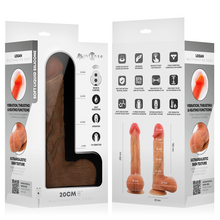 Carregar imagem no visualizador da galeria, Vibrador realístico com movimento sobe e desce e aquecimento - 20 cm - Logan - Mr. Intense