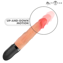 Carregar imagem no visualizador da galeria, Vibrador realístico com movimento de sobe e desce e aquecimento - 24 cm - Jean - Mr. Intense