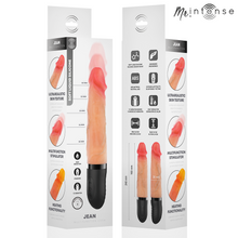 Carregar imagem no visualizador da galeria, Vibrador realístico com movimento de sobe e desce e aquecimento - 24 cm - Jean - Mr. Intense