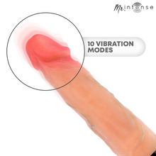 Carregar imagem no visualizador da galeria, Vibrador realístico com movimento de sobe e desce e aquecimento - 24 cm - Jean - Mr. Intense