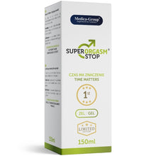 Carregar imagem no visualizador da galeria, Creme retardante - Super orgasm stop - 150ml - Medica-Group
