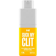 Carregar imagem no visualizador da galeria, Gel estimulante com efeito de sucção - Suck my clit! - Manga tropical - 15ml - INTT