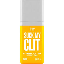 Carregar imagem no visualizador da galeria, Gel estimulante com efeito de sucção - Suck my clit! - Manga tropical - 15ml - INTT