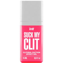 Carregar imagem no visualizador da galeria, Gel estimulante com efeito de sucção - Suck my clit! - Morangos silvestres - 15ml - INTT