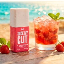 Carregar imagem no visualizador da galeria, Gel estimulante com efeito de sucção - Suck my clit! - Morangos silvestres - 15ml - INTT