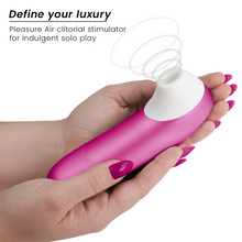 Carregar imagem no visualizador da galeria, Estimulador de clitóris por ondas de pressão e vibração - Pro clitoral stimulator - Rosa - Womanizer