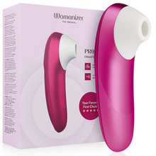 Carregar imagem no visualizador da galeria, Estimulador de clitóris por ondas de pressão e vibração - Pro clitoral stimulator - Rosa - Womanizer