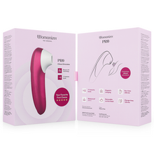 Carregar imagem no visualizador da galeria, Estimulador de clitóris por ondas de pressão e vibração - Pro clitoral stimulator - Rosa - Womanizer