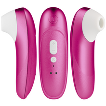 Carregar imagem no visualizador da galeria, Estimulador de clitóris por ondas de pressão e vibração - Pro clitoral stimulator - Rosa - Womanizer