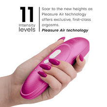 Carregar imagem no visualizador da galeria, Estimulador de clitóris por ondas de pressão e vibração - Pro clitoral stimulator - Rosa - Womanizer