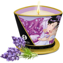 Carregar imagem no visualizador da galeria, Vela de massagem - Lavanda - Sensation - Vegan - 170 ml - Shunga