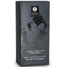 Carregar imagem no visualizador da galeria, Spray retardante - Pleasure control spray for men - 20ml - Shunga
