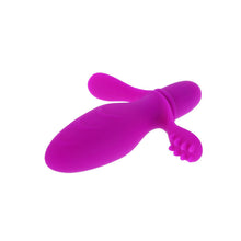 Carregar imagem no visualizador da galeria, Vibrador 2em1 Vaginal/Anal - Fitch -  Pretty Love