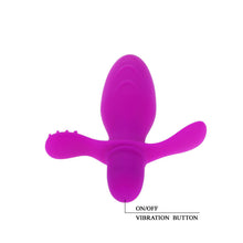 Carregar imagem no visualizador da galeria, Vibrador 2em1 Vaginal/Anal - Fitch -  Pretty Love