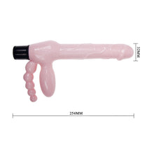 Carregar imagem no visualizador da galeria, Strap-on com vibração e dupla penetração - Super strapless dildo - Baile