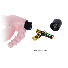 Carregar imagem no visualizador da galeria, Strap-on com vibração e dupla penetração - Super strapless dildo - Baile