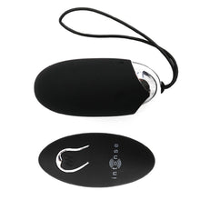 Carregar imagem no visualizador da galeria, Ovo vaginal vibratório - Recarregável - Preto - Flippy egg II - Intense