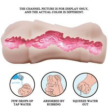 Carregar imagem no visualizador da galeria, Masturbador masculino com vibração - Vagina - 3D vagina - Crazy Bull