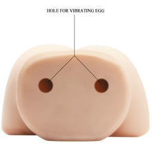 Carregar imagem no visualizador da galeria, Masturbador masculino Vagina e Anus com vibração - Realistic Vagina and Anal - Crazy Bull