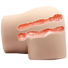 Carregar imagem no visualizador da galeria, Masturbador masculino Vagina e Anus com vibração - Realistic Vagina and Anal - Crazy Bull
