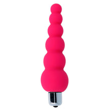 Carregar imagem no visualizador da galeria, Plug anal com vibração e textura - Rosa - Snoopy - Intense