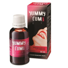 Carregar imagem no visualizador da galeria, Gotas para melhorar o aroma e aumentar a produção de esperma - 30ml - Yummy Cum Drops