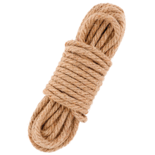 Carregar imagem no visualizador da galeria, Corda japonesa - Jute rope - 5m - Darkness