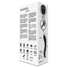 Carregar imagem no visualizador da galeria, Vibrador vaginal e ponto G - Kean - Black&Silver