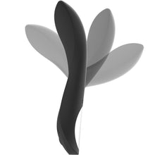 Carregar imagem no visualizador da galeria, Vibrador vaginal e ponto G - Kean - Black&Silver