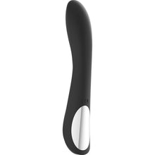 Carregar imagem no visualizador da galeria, Vibrador vaginal e ponto G - Kean - Black&Silver