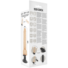 Carregar imagem no visualizador da galeria, Vibrador realístico - 18.5 cm - Base cock