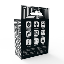 Carregar imagem no visualizador da galeria, Anel duplo para pénis e testículos - Transparente - Rings Set For Penis - Addicted Toys