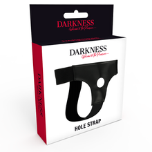 Carregar imagem no visualizador da galeria, Cinta / Arnês para Strap-on - Hole Strap - Darkness