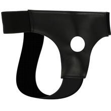Carregar imagem no visualizador da galeria, Cinta / Arnês para Strap-on - Hole Strap - Darkness