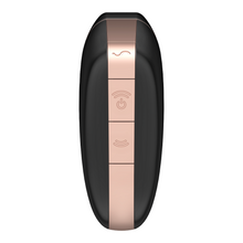 Carregar imagem no visualizador da galeria, Estimulador de clitóris por ondas de pressão + Vibração + APP - Love Triangle - Preto - Satisfyer