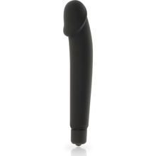 Carregar imagem no visualizador da galeria, Vibrador vaginal e ponto G - Preto - Dolce Vita