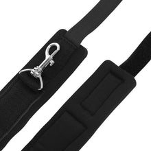 Carregar imagem no visualizador da galeria, Algemas para pulsos com suportes para porta - Handcuffs and straps with door anchor - Darkness